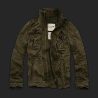 heren abercrombie fitch jassen olijfgroen Winkel Enschede 65169852